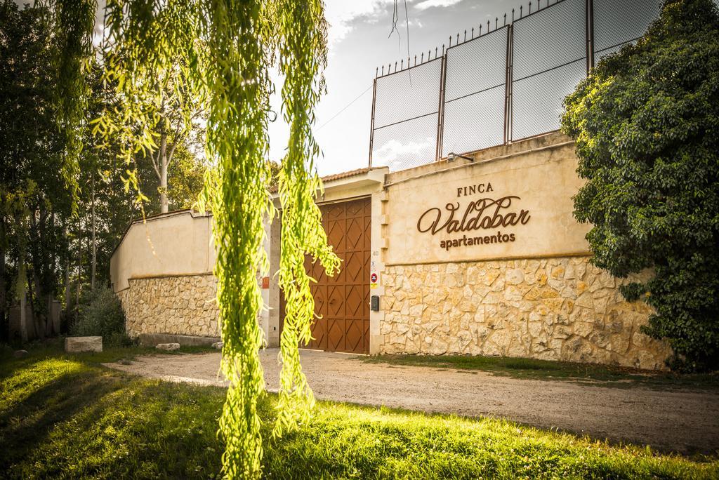 Finca Valdobar Peñafiel Exterior foto